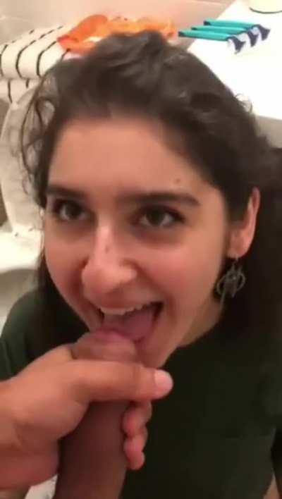 Cute Punjabi Babe Blowing Nicely & Fucked Good!👅🥵 [Link in the Comments Box]