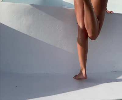 Showing off everything