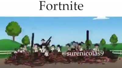 Leaked video of Peter Griffin X Fortnite