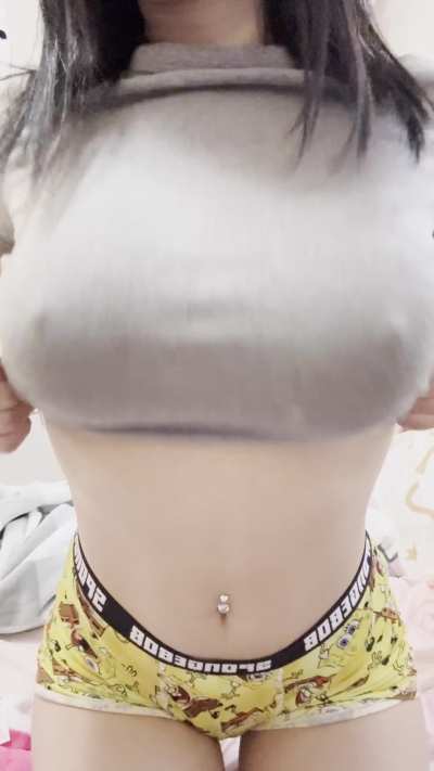 front view on my latina japanese titties drop