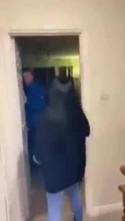 Man confronted by 3 women