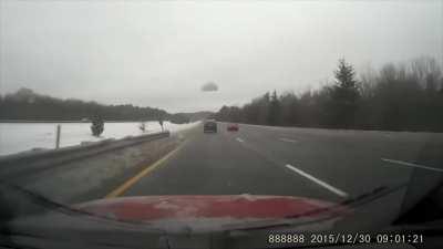 This Is Why You Should Scrape The Ice Off Your Car BEFORE You Go