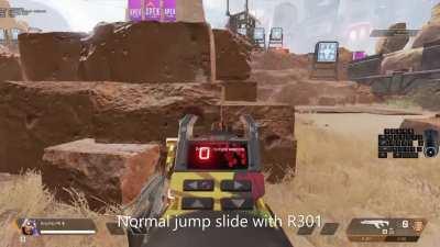 Mach 20 Kraber with jump sliding