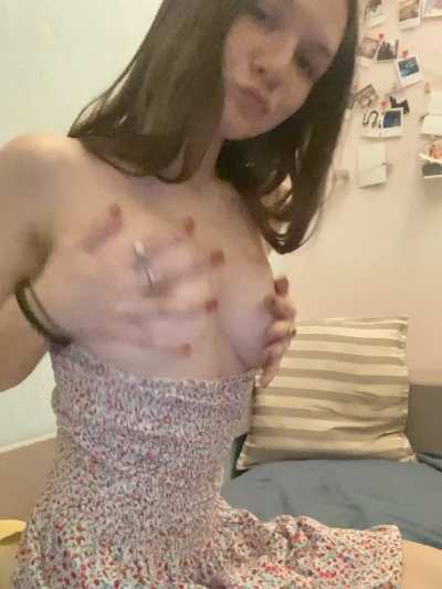 I love showing off for you!