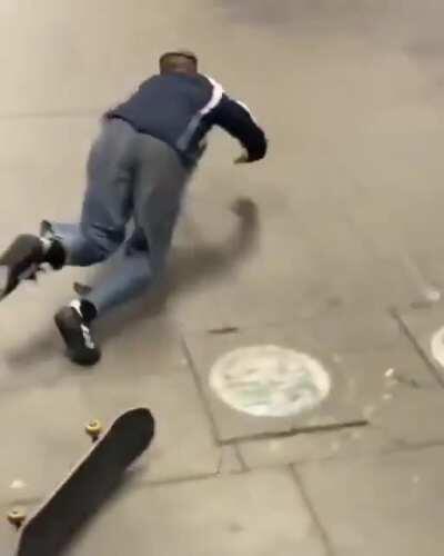 The smoothest recovery I've ever seen