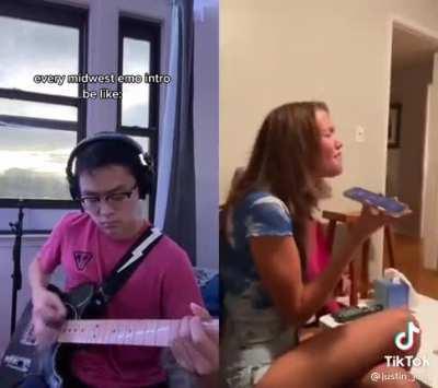 This makes me flash back to middle school.