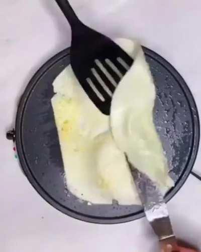 Nice way to make breakfast