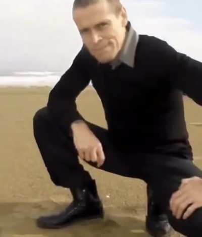 willem dripfoe + hot shells