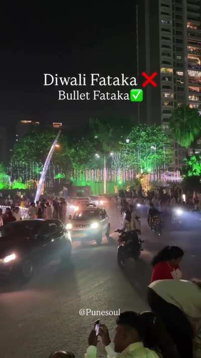 Pune's Bullet Pataka