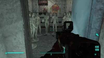 What’s with Bethesda and their Mannequins?