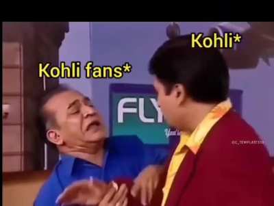 Kohli saab chale London