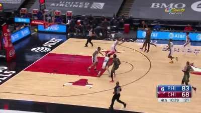 [Highlight] Javonte Green skies in for the putback dunk