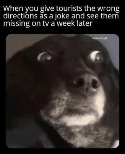 I wasn't expecting that