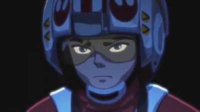 If Original Star Wars Was An Anime