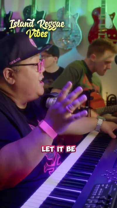 Let It Be by The Beatles (Reggae Style) | Sunny and The Black Pack