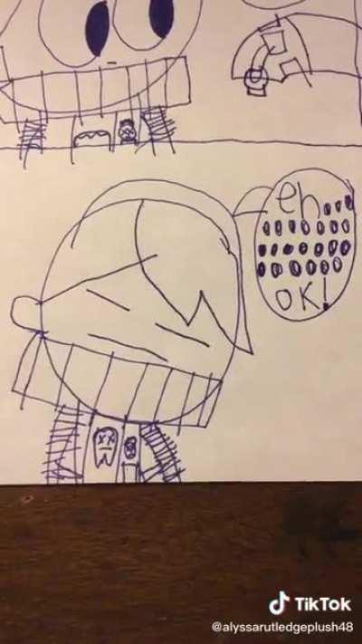 Look at this cursed shit someone made