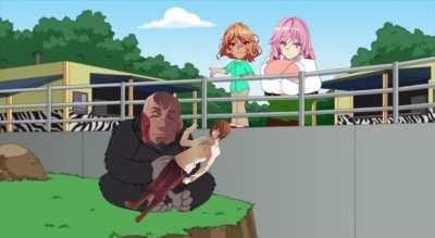 Keyaru was actually pretty lucky