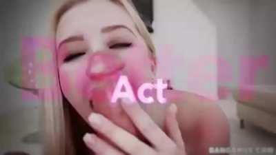 Sissy Conditioning . <3