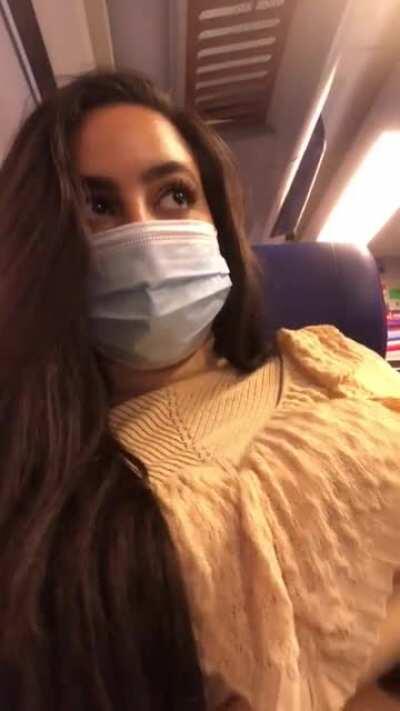 It was a struggle to flash my big girls in public.. but it was worth it