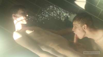 Kurt Niles & Owen Hayes - Evening Shower