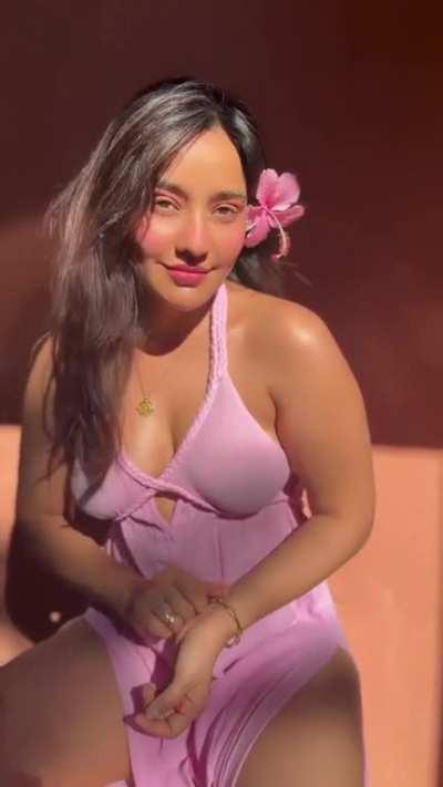 This reel of Neha Boobie Sharma got 45 million views because of those 2 Milky Tankers without any bra support hanging like Mangoes. Deserves Cumtribute Anyone??