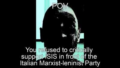 We must support ISIS in it's fight against Western Imperialism!