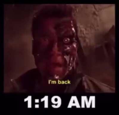 me and the boi's goin out