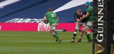 It's the little things these days, like all 18 stone of Tadhg Furlong breaking ankles!