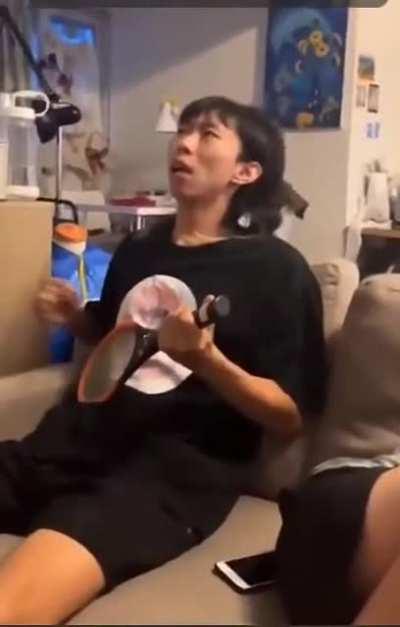 Guitar hero, masochist version.