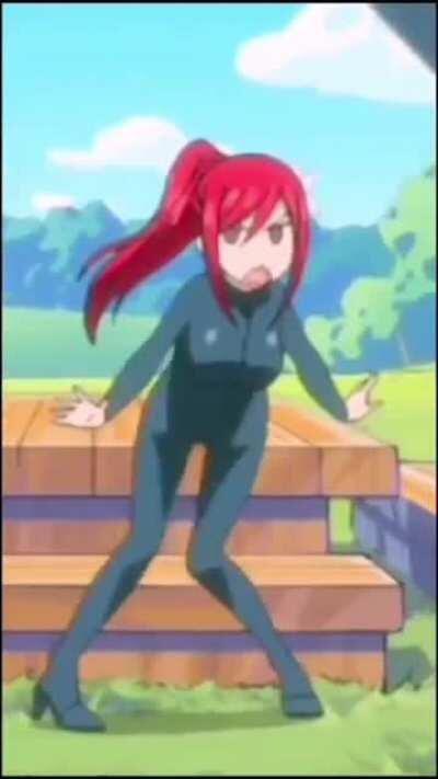 Anime girl dances pt.2