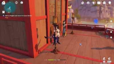 Loving the climbing in this game