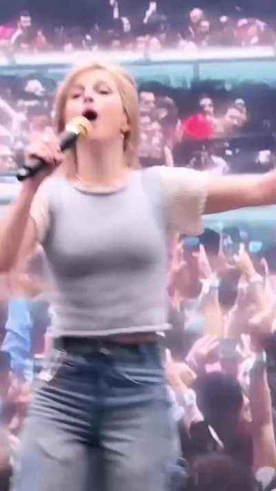 I'm not sure...nipple or bra?