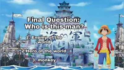 One Piece Social Credit meme( sorry if low quality )