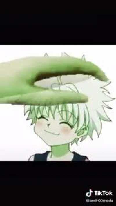 Good boy Killua