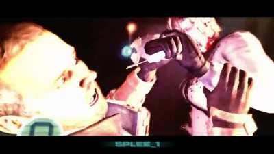 I wanted to try and make a trailer out of the dead space 2 clips I recorded