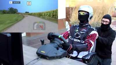 The most advanced and immersive motion rig. (credits and link to full video in the comments)