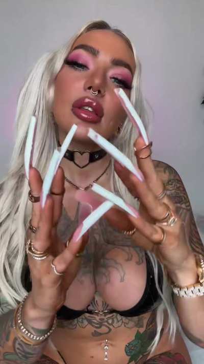 You dream of nails like this