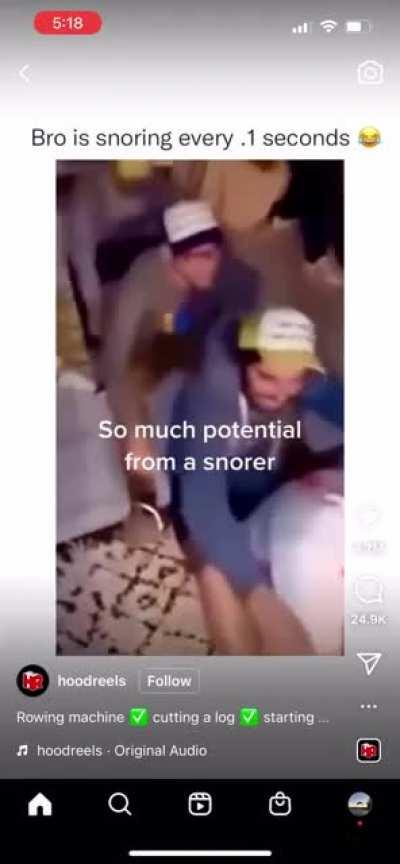 Ig reels is the king of making it on this subreddit