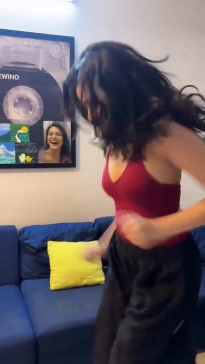 overly adorable, cute twerk towards end