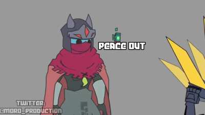 Indie Cross Episode 3 leaked (Animation by Moro on Twitter)