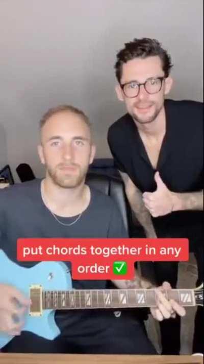 How to make an AC/DC track