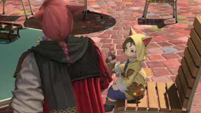 G'raha is adorable :3