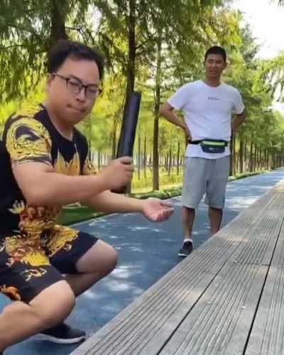 Dice stacking took to a whole new level