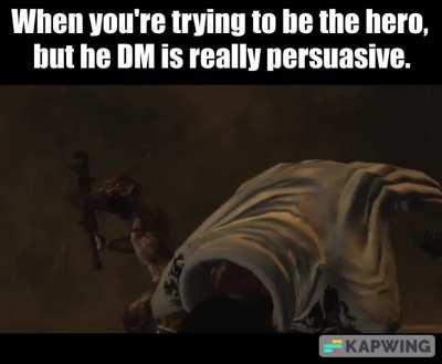 Dragon's Dogma is probably the single closest/best example of a DND video game and super underrated.