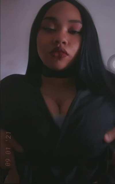 Finish him…blasian GF wins OC