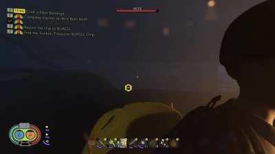 Grounded is a horror game disguised as a kids game...