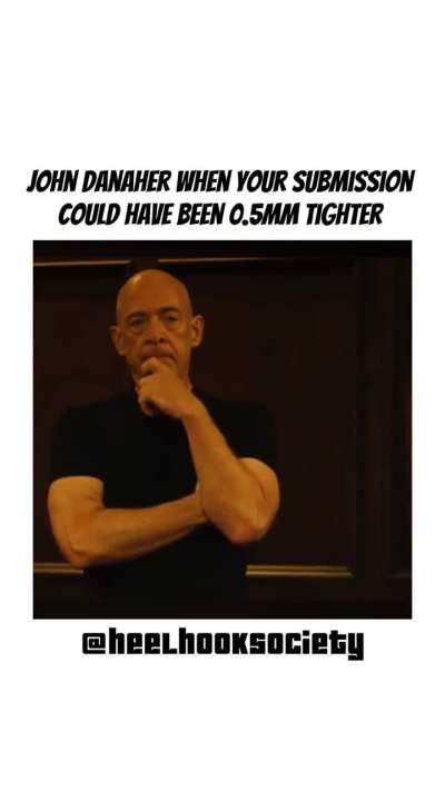 It needs to be perfect