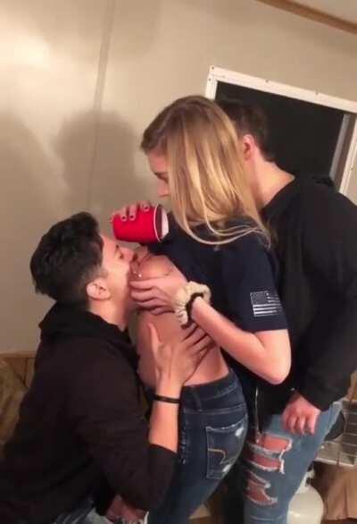 He definitely did it for state