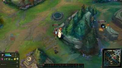 The power of late game lethality sivir.