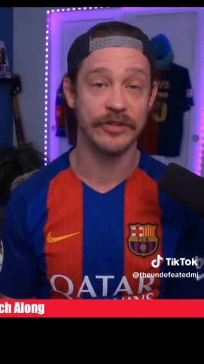 Laporta meat rider gives his take on the recent Barcelona controversy 